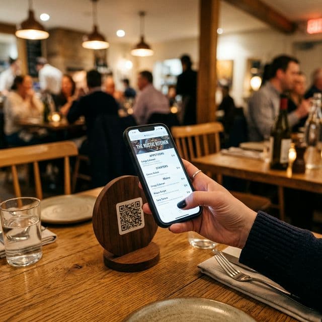 QR Menü